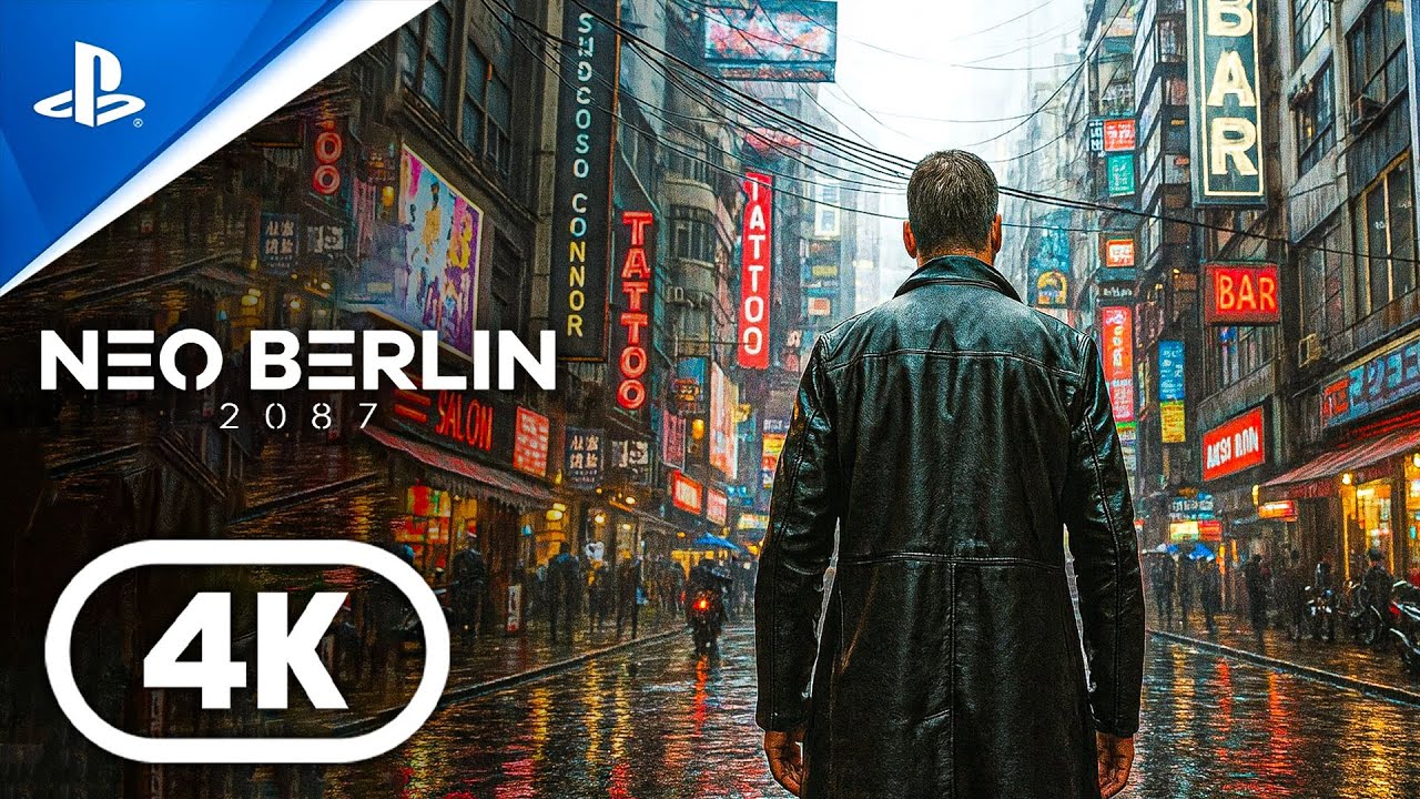 Neo Berlin 2087 Full Gameplay Demo (2025) 4K