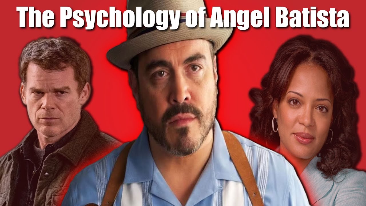 The Psychology of Angel Batista: How Dexter Became his Dark Passenger