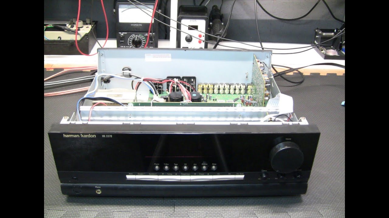 Harman Kardon HK3370 Repair