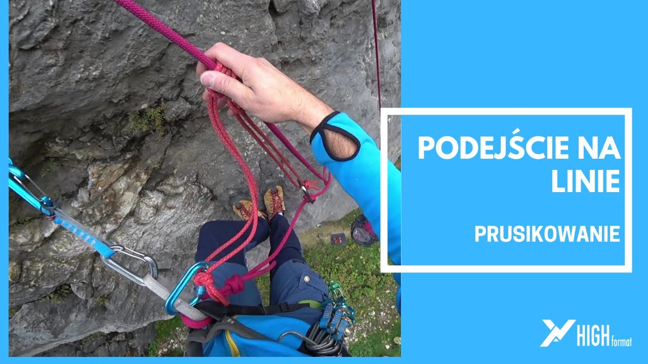 Prusikowanie - poradnik wspinaczkowy