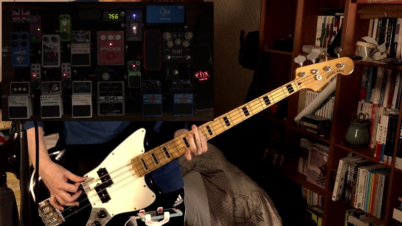 [Pedalboard Demo] Royal Blood - King (Live) [Bass Cover]