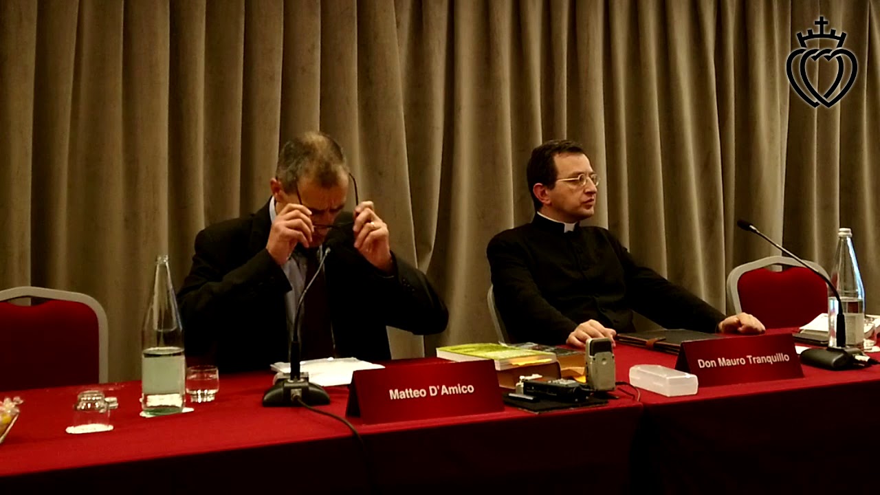 XXVII Convegno di Studi cattolici - Intervento di prof. Matteo D'Amico