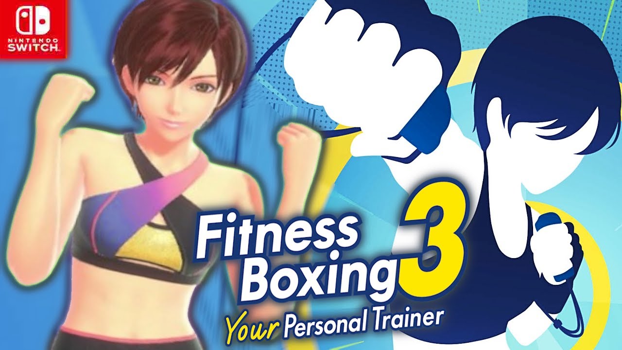 Fitness Boxing 3: Ваш персональный тренер — геймплей Nintendo Switch