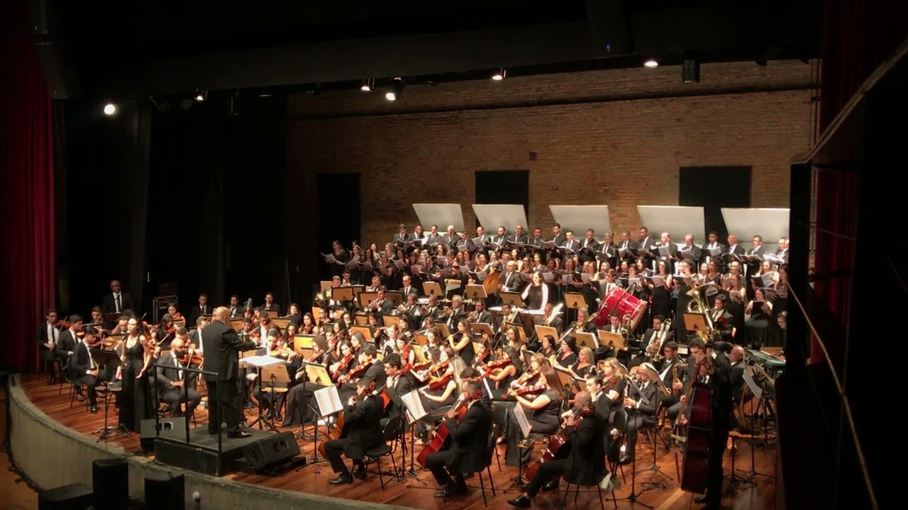 Via Dolorosa - Coral e Orquestra Ágape com a Soprano Giulia Moura