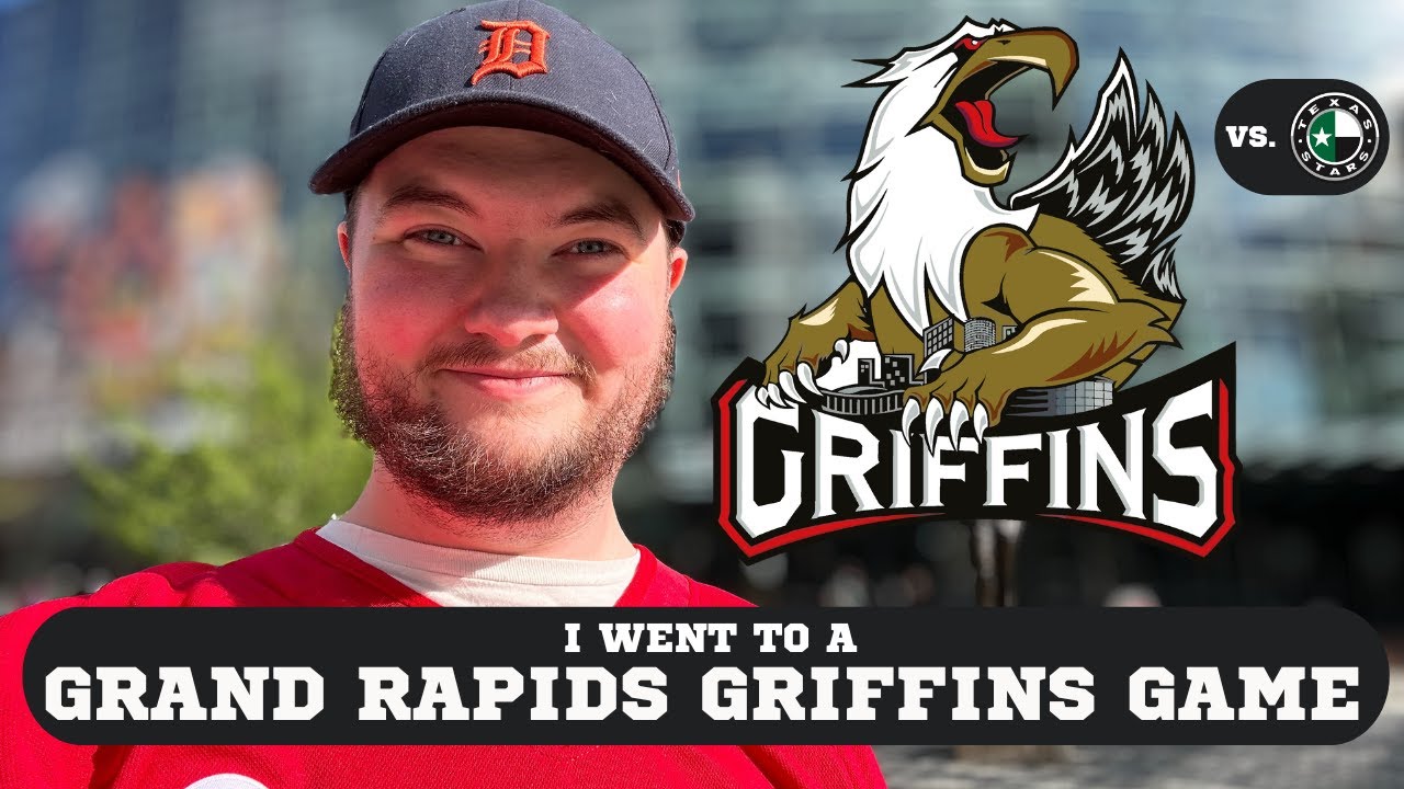 Grand Rapids Griffins Vlog: Calder Cup Playoffs and OCTOPI!