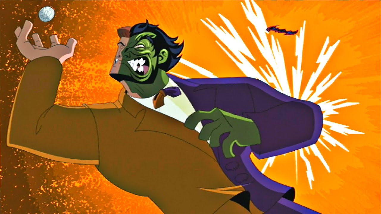 Batman: The Brave and The Bold (Wii) - Walkthrough Part 1 - Episode 1: Two-Face Boss Fight