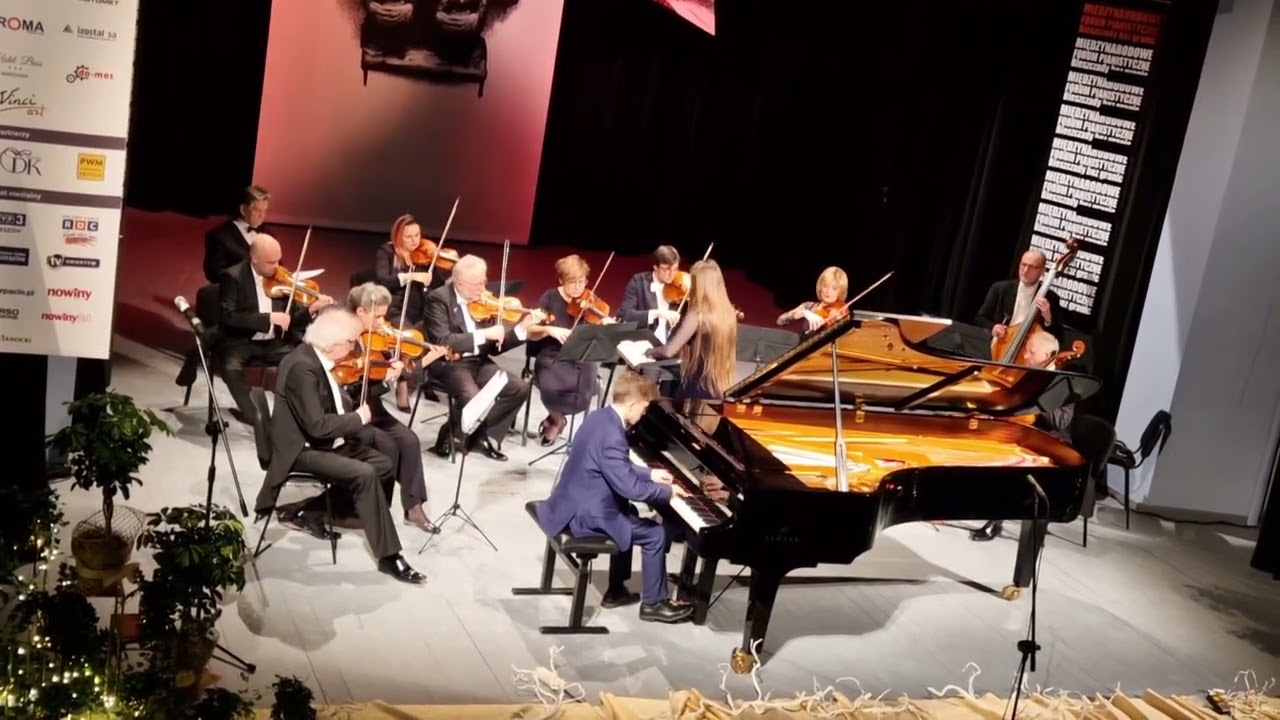Mozart - Koncert fort. d-moll KV 466 cz.I