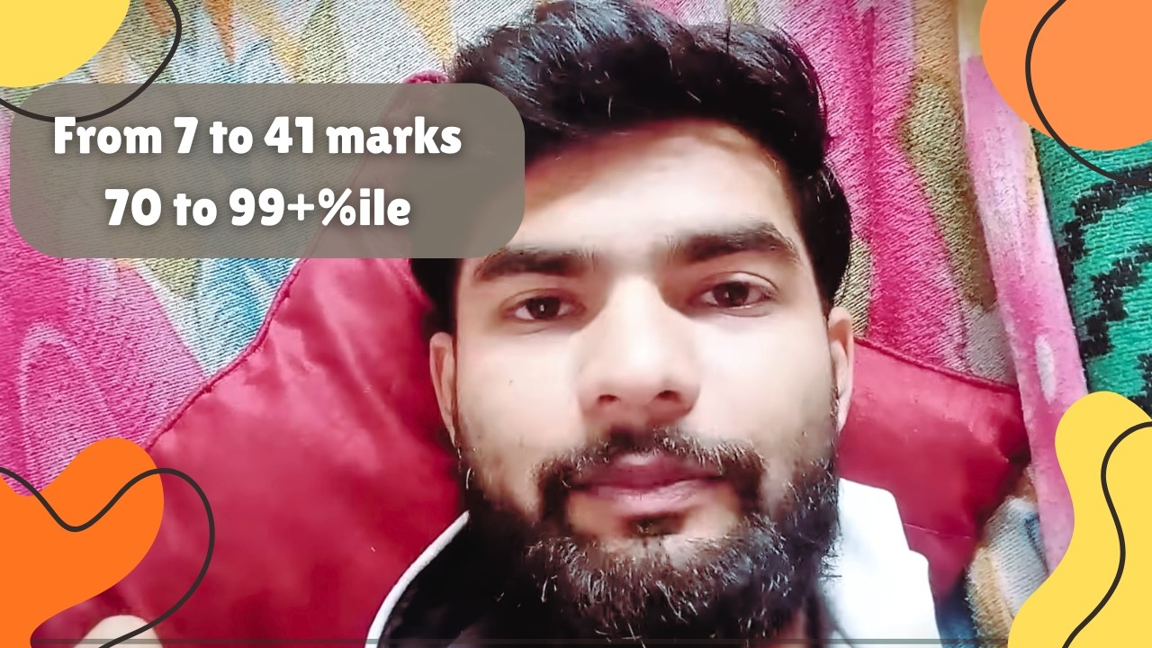 How I scored 99.92%ile in CAT Quants being a non engineer🗿| CAT 2026