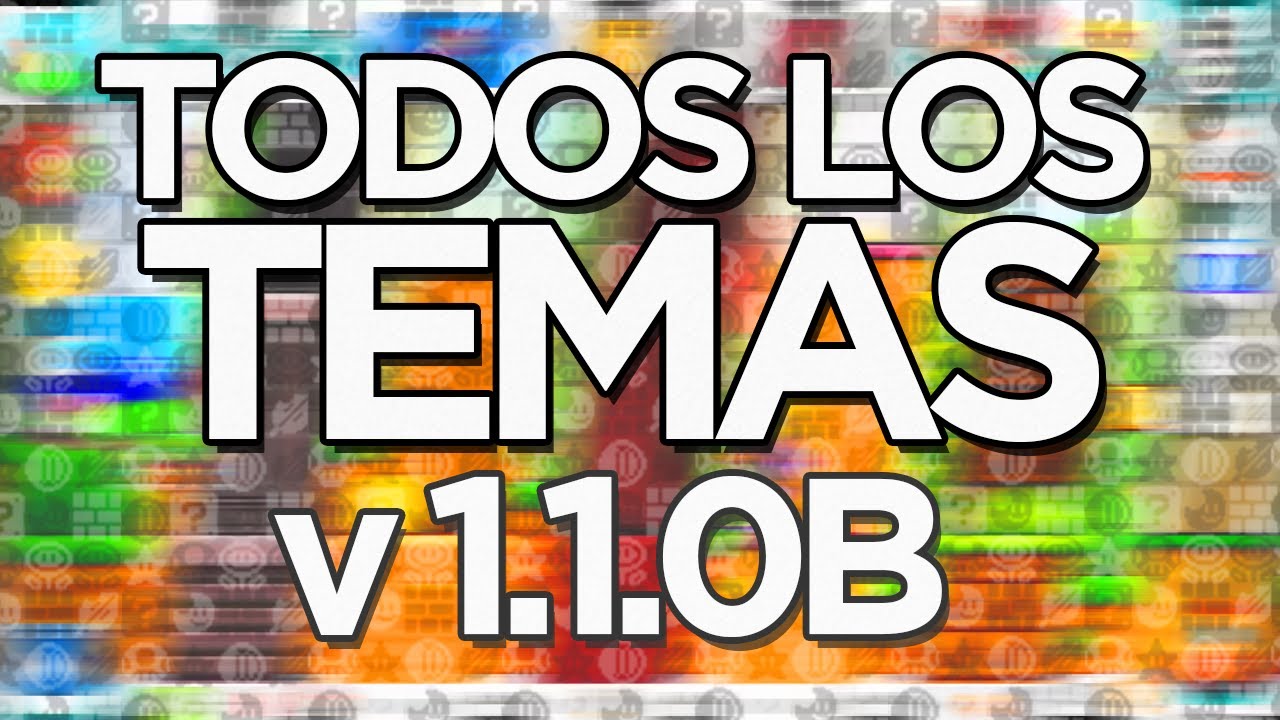 TODOS LOS TEMAS | UniMaker 1.1.0B | TheJose
