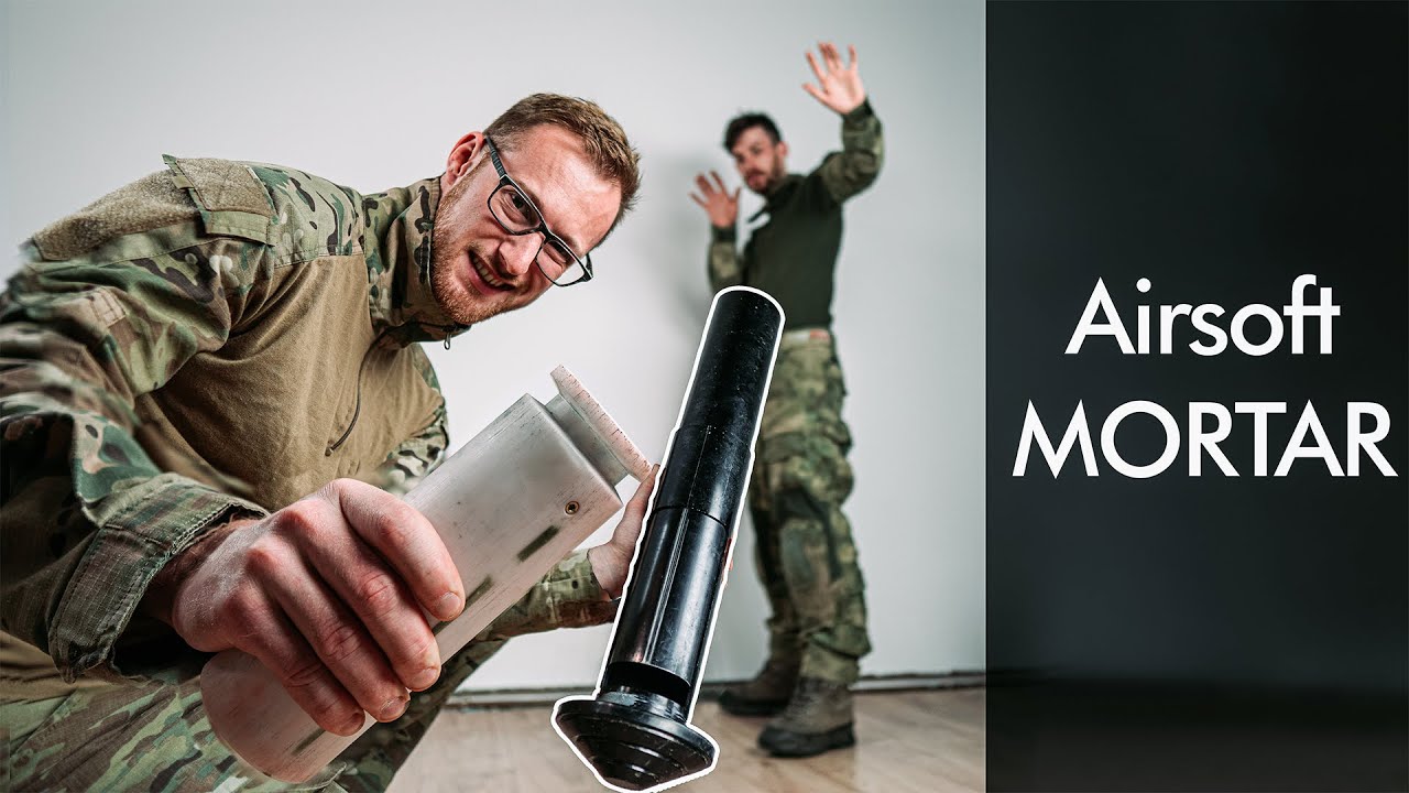 Getting hit by Airsoft MORTAR
