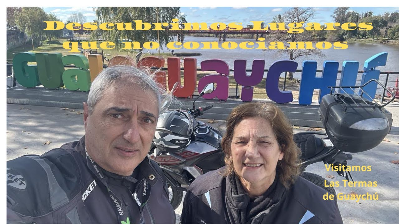 Viaje en Moto a Gualeguaychú y la Terma de Guaychú.