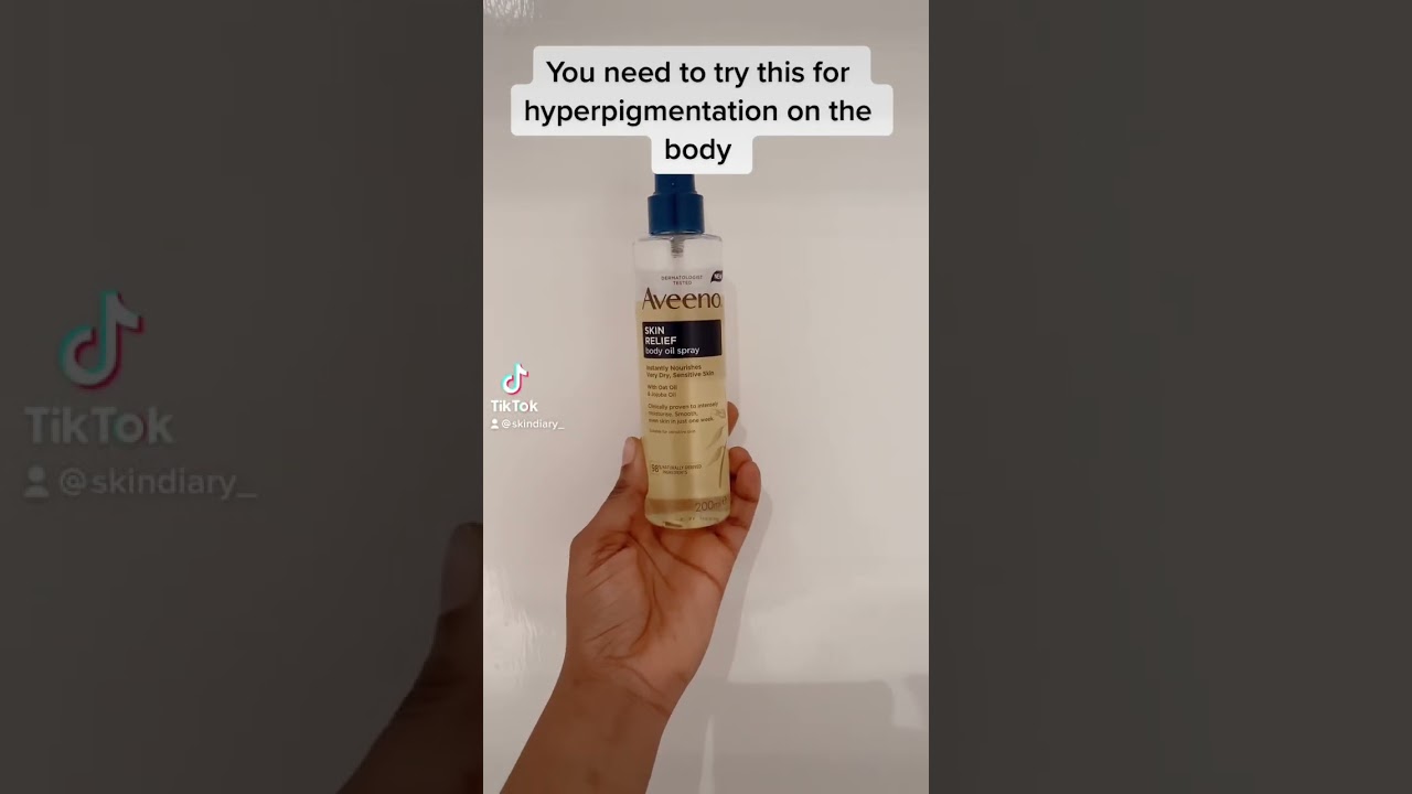 🤍Aveeno Skin Relief Body Oil Spray 200ml