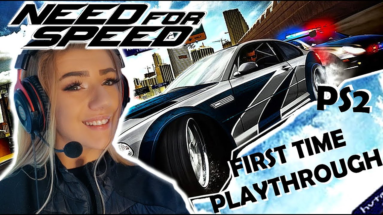 FIRST TIME PLAYING NEED FOR SPEED PS2