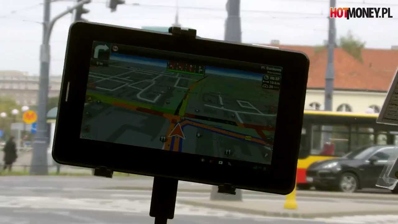 Tablet z GPS