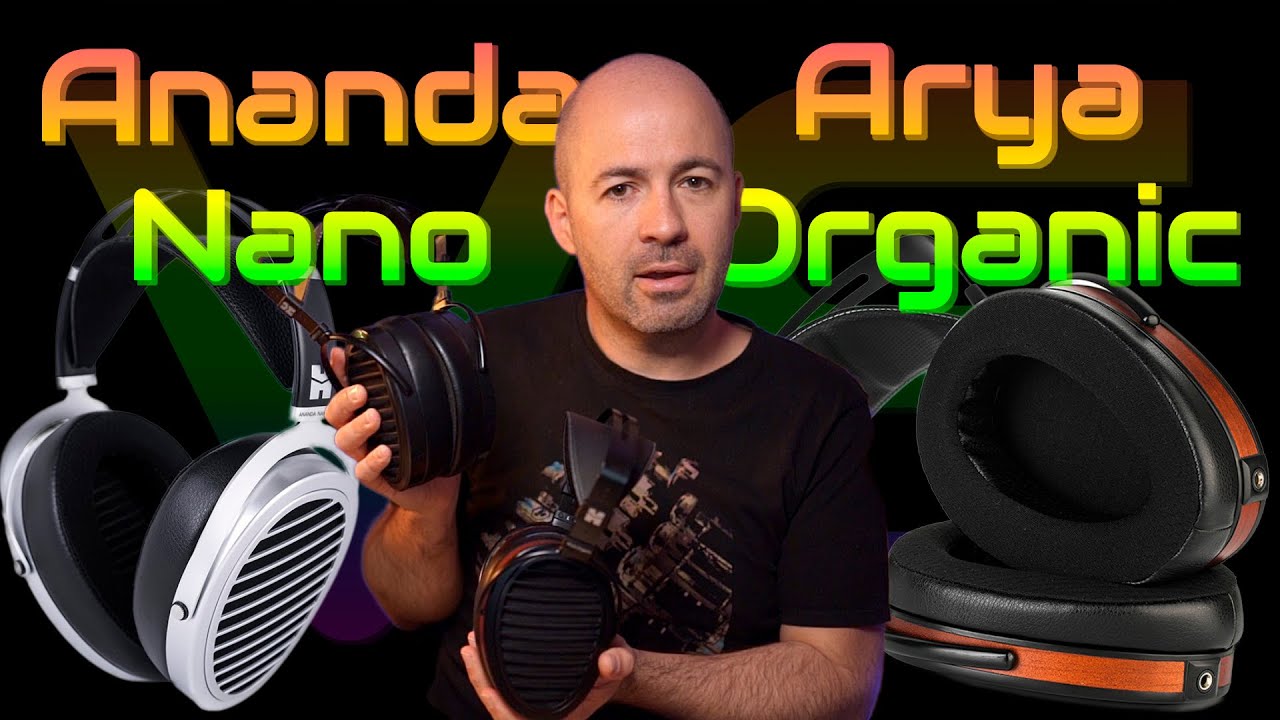 HiFiMan are just SHOWING OFF now! Ananda Nano & Arya Organic review