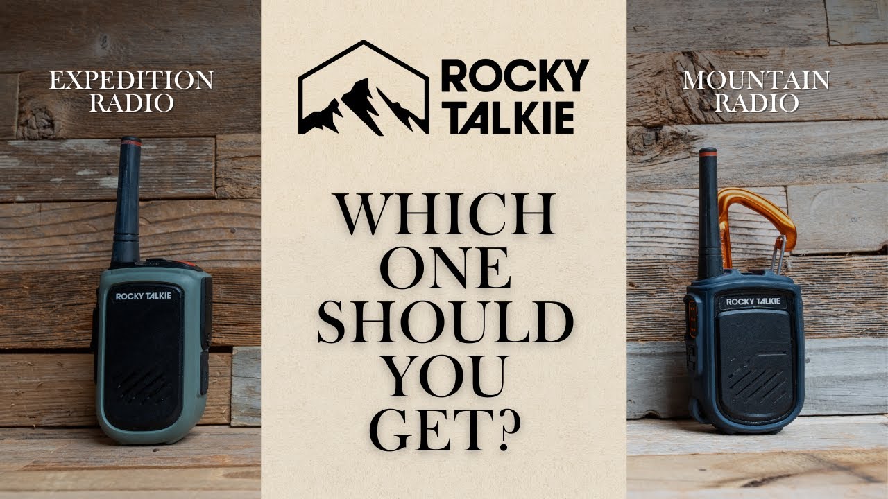 Обзор радио Rockie Talkie! Какую радиостанцию ​​выбрать?