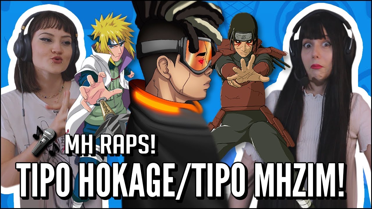 JOVENS REAGEM A MHRAP - TIPO HOKAGES E TIPO MHZIM
