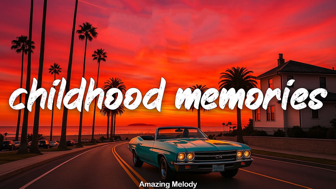 throwback trip back to childhood ~nostalgia playlist