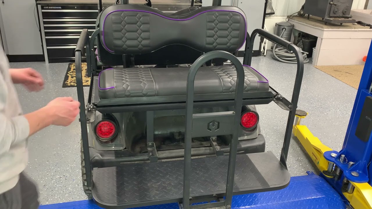 Yamaha G29 Golf Cart Rear Seat Kit! MODZ Brand
