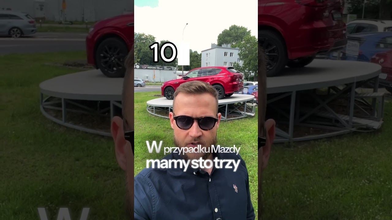 Klienci wybrali Mazdę CX60 zamiast Volvo XC60 - dlaczego??? 