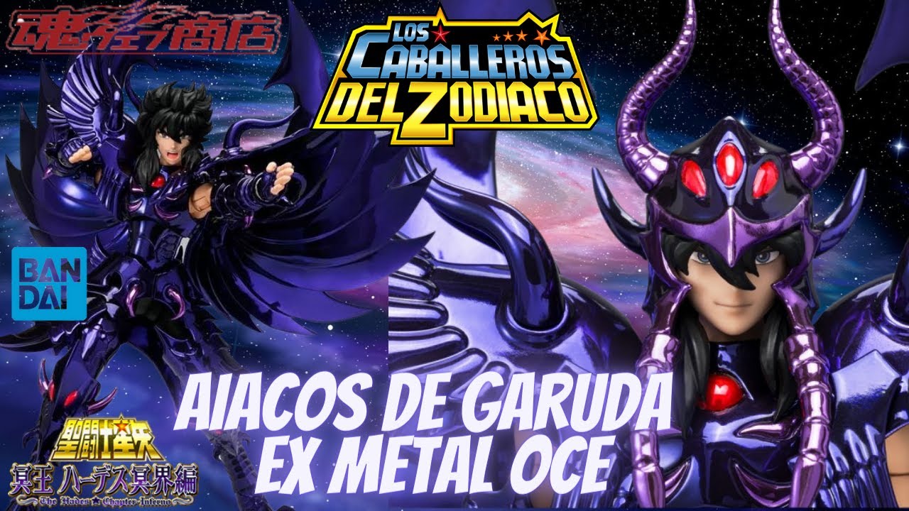 Aiacos de Garuda Ex Metal Oce
