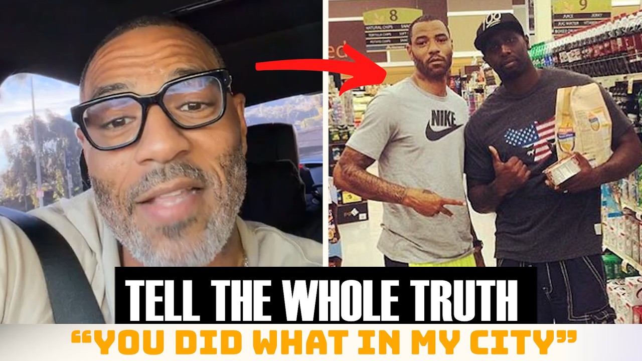 Kenyon Martin EXPOSES Tim Thomas & The Whole Truth of the Beef!