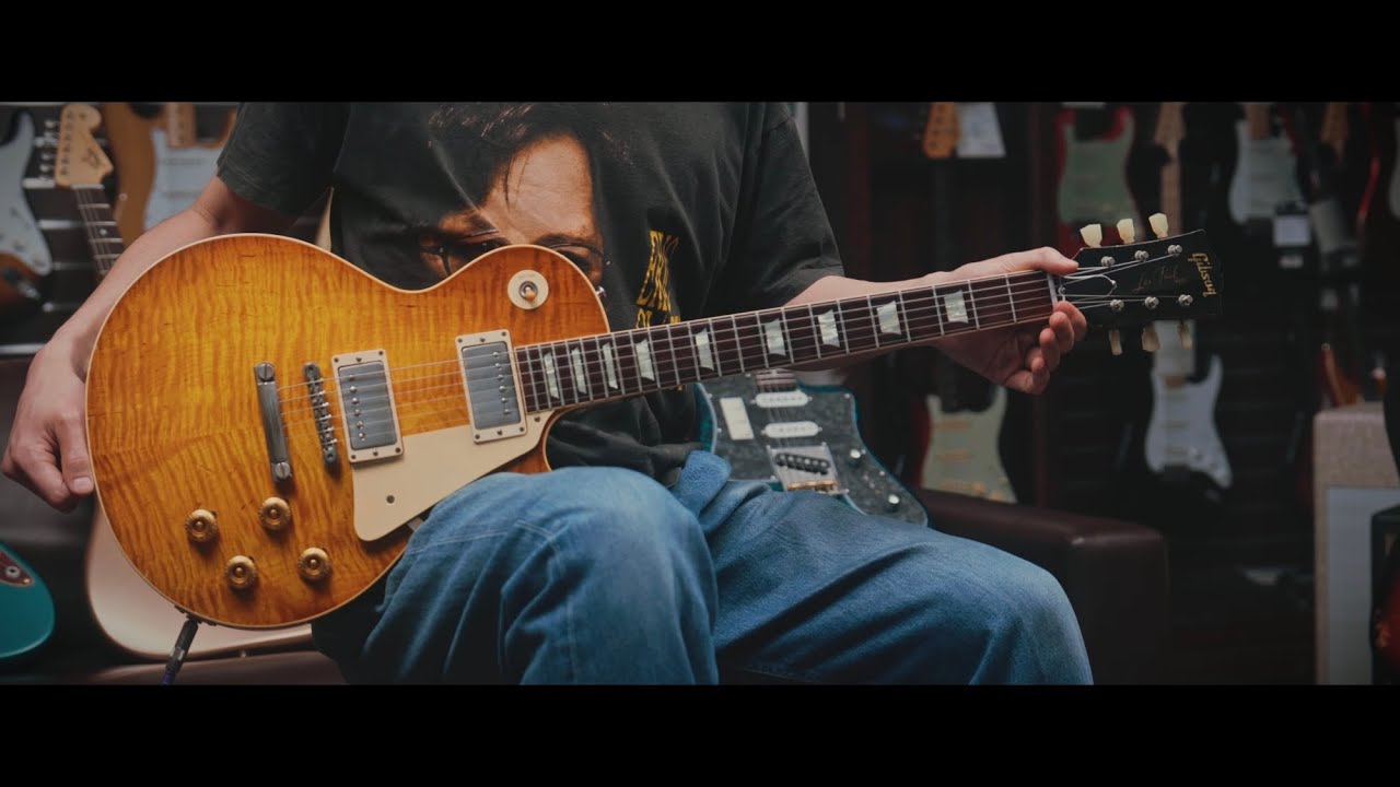 Gibson Custom Shop True Historic 1959 Les Paul Standard Reissue Murphy Burst&Aged 2016