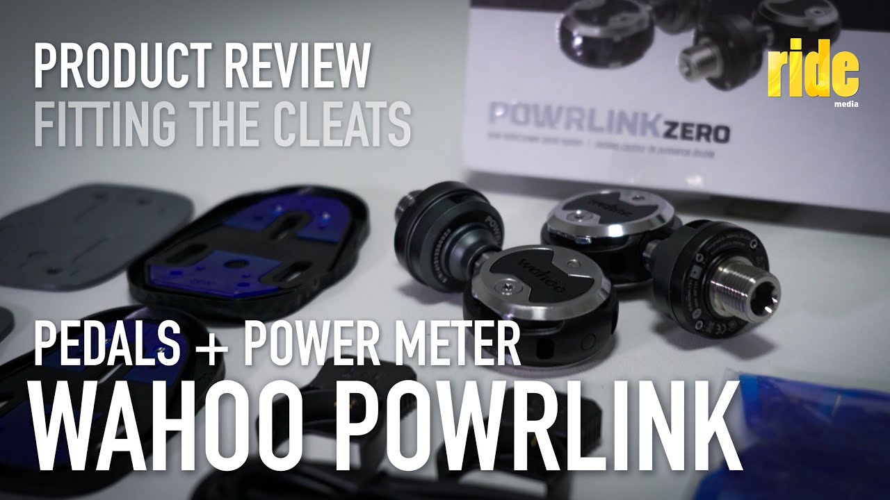 Product review: Wahoo Powrlink Zero pedals / power meter (part of a series) &ndash; fitting the cleats