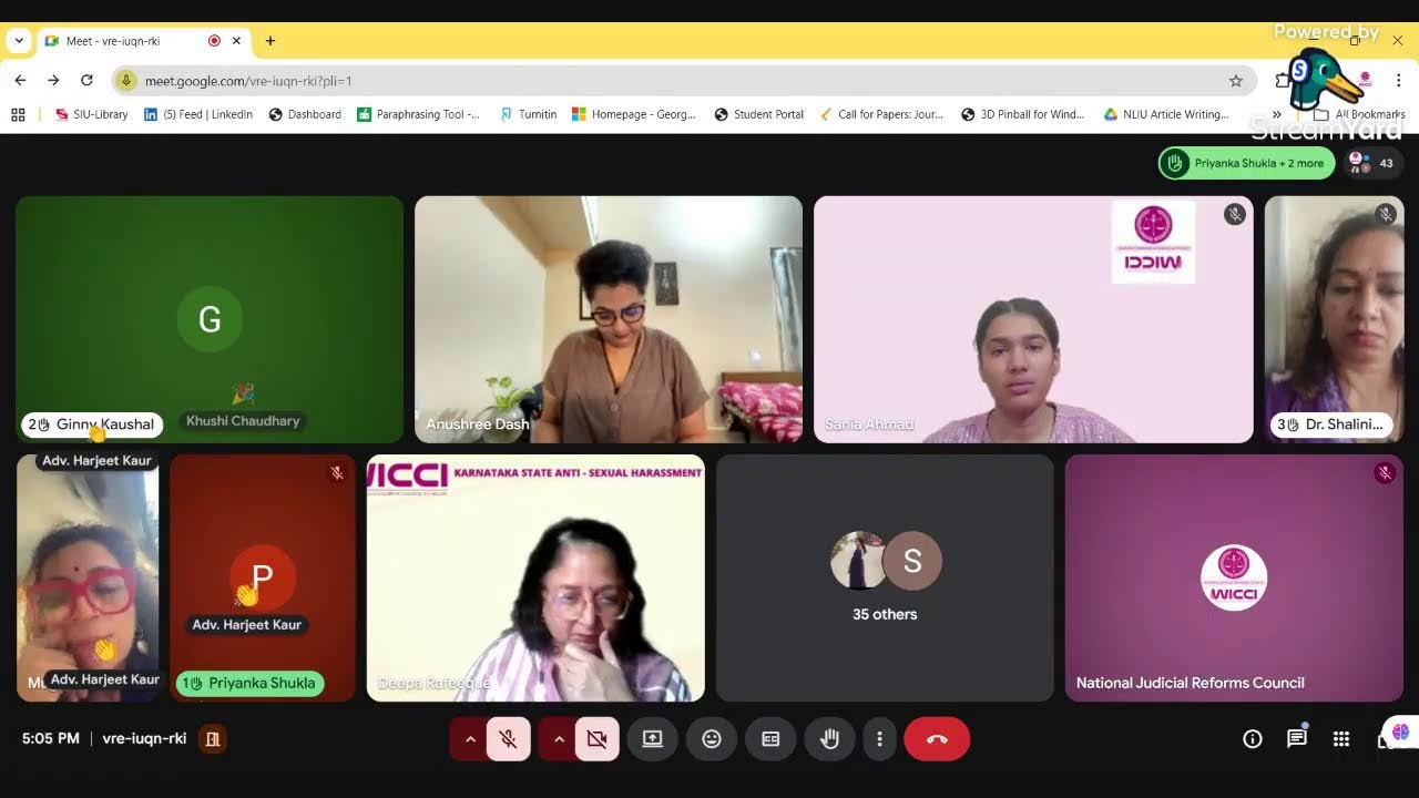 Women, Work and Law: Safeguarding Rights and Dignity in Professional Spaces