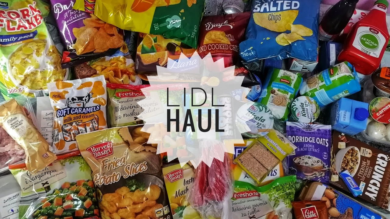LIDL HAUL 💸🛒💸