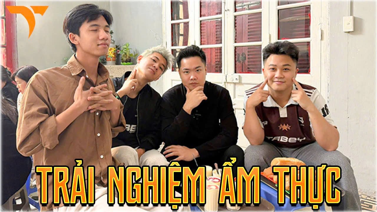 TAG VLOG ẨM THỰC #1 SỰ KHỞI ĐẦU CỦA NHỮNG &Ocirc;NG VUA ẨM THỰC NH&Agrave; TAG | TAG ESPORTS