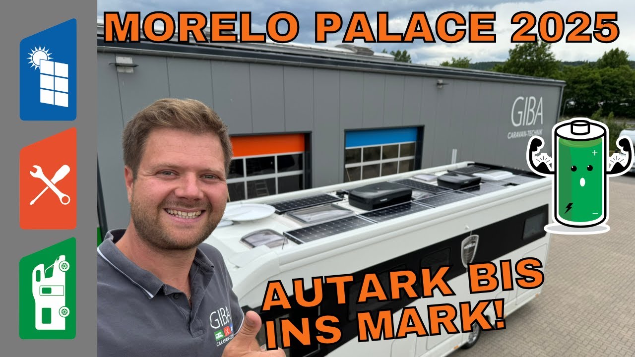 Morelo Palace 2025 - Einmal vollmachen bitte