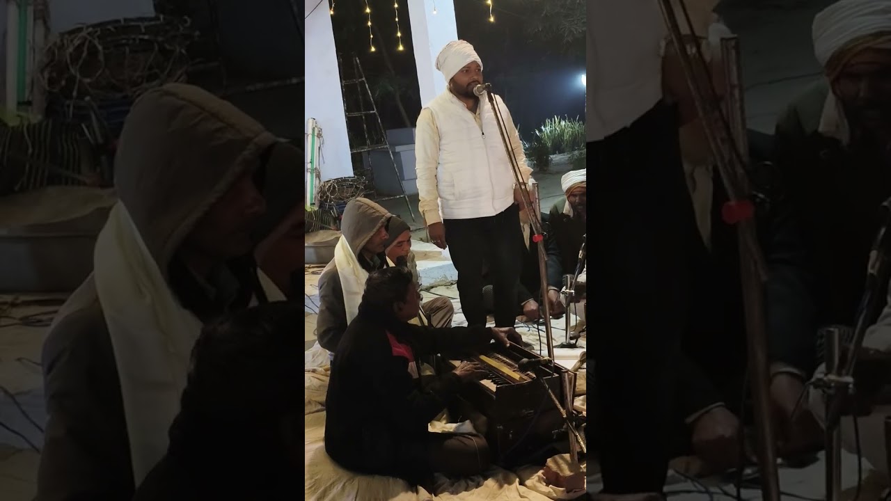Sat sai ashram karamganj Barvaliya manikpur kunda Pratapgarh #bhajn bhakti song # vimal sahu 