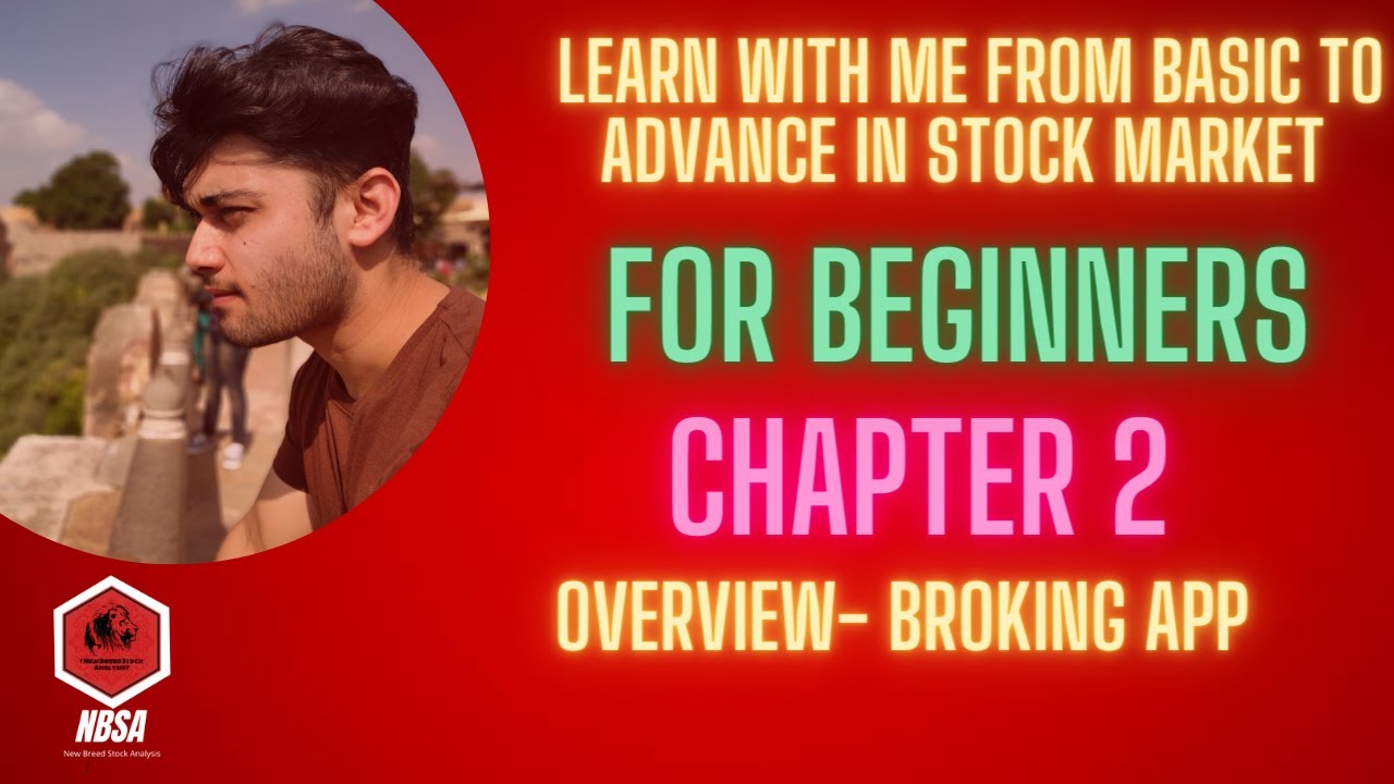 STOCK MARKET FULL GUIDED COURSE FOR BEGINNERS | Beginner module Chapter 2 | NBSA LEARNING