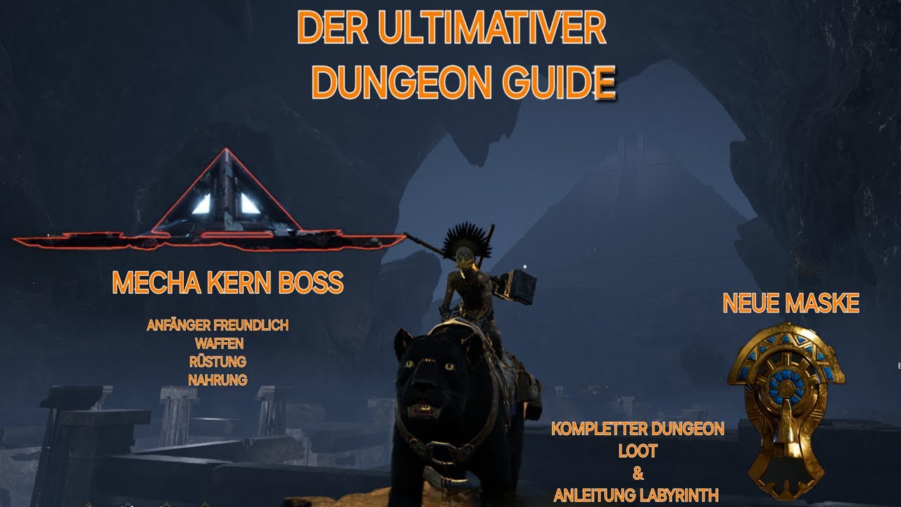Soulmask: Solo Dungeon Mechanischer Kern Boss Ultimativer Guide.