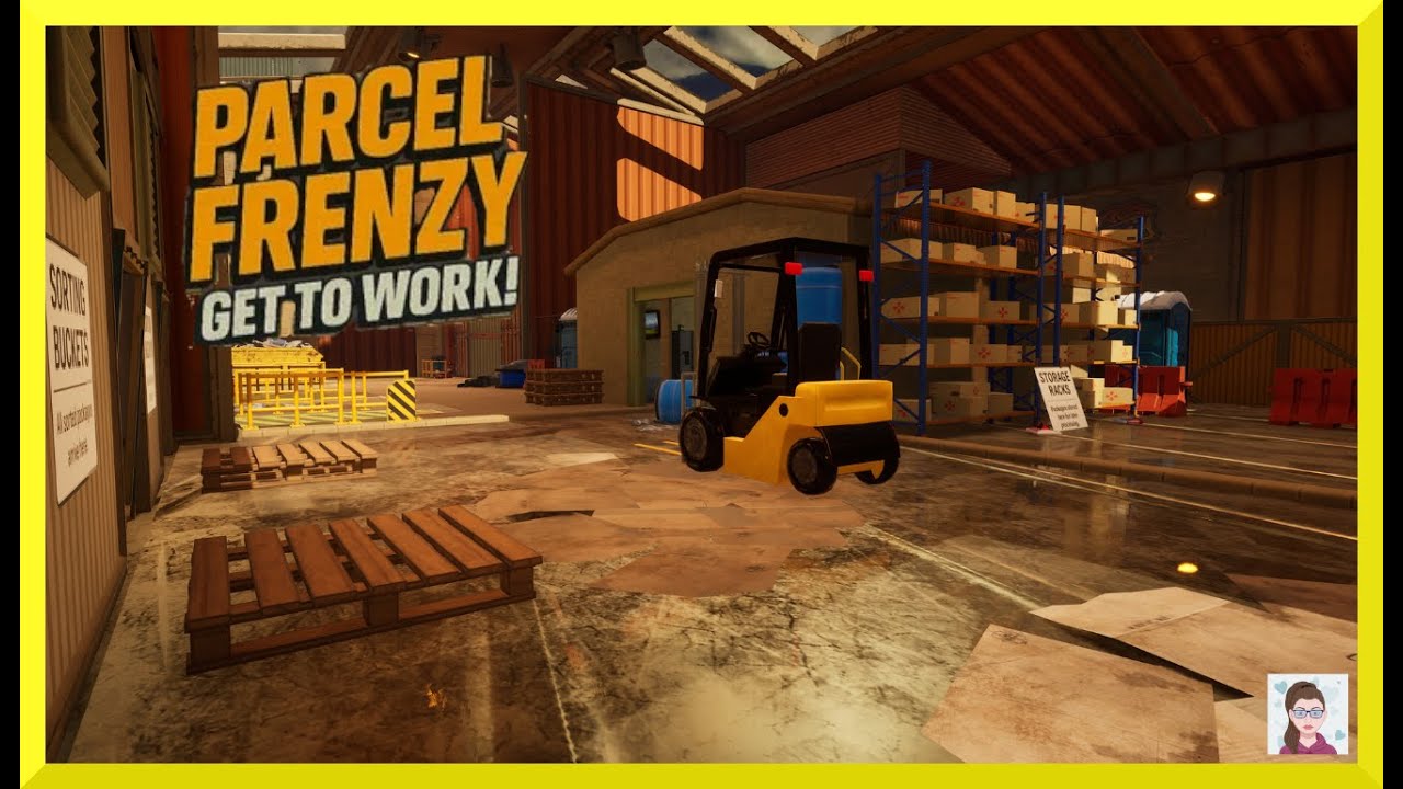 First Look At Parcel Frenzy: Get To Work!