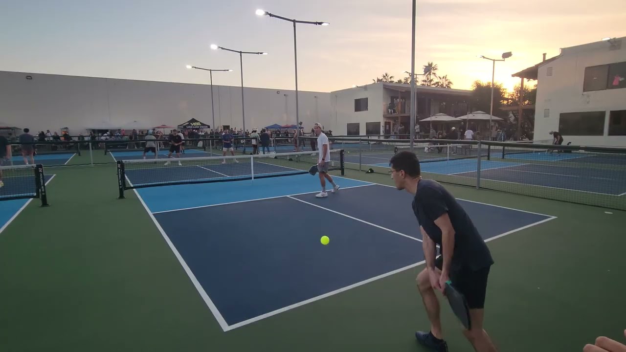 CAPA TOC 2025 Men's 5 0 8+   Game 1 Dan/Trent vs Derek/Hirofumi