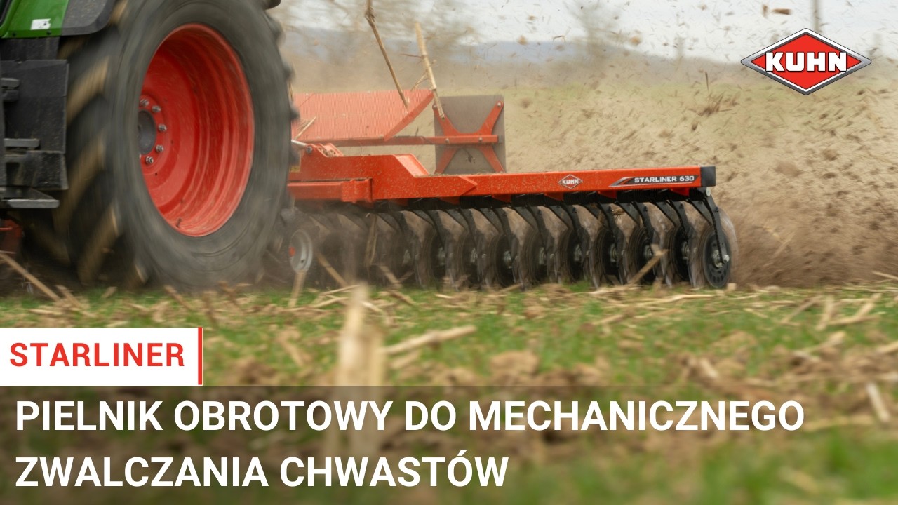 Najlepsze rozwiązanie do mechanicznego odchwaszczania | STARLINER