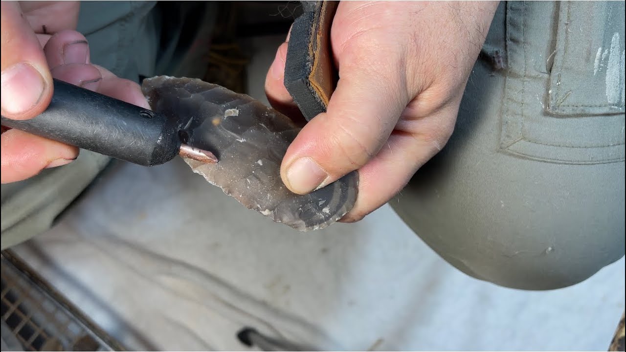 2 Things that helped my flint knapping