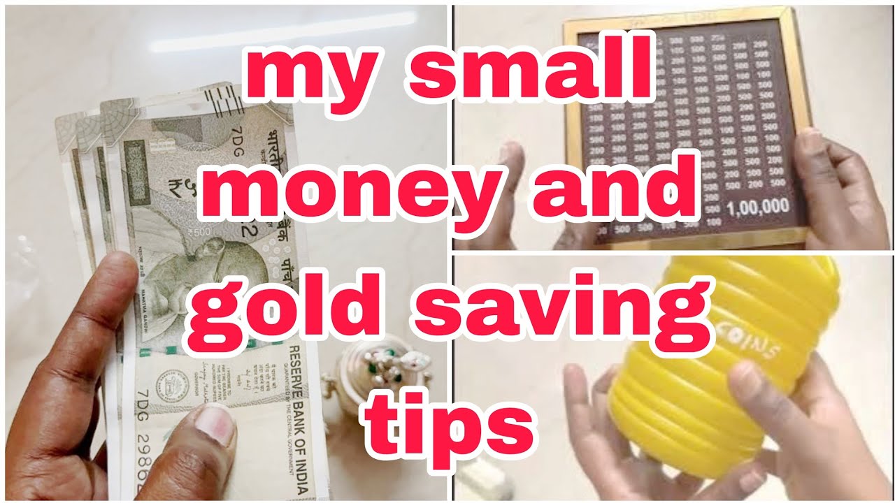Gold saving కోసం నేను పాటించే కొన్ని saving tips//my money saving tips 