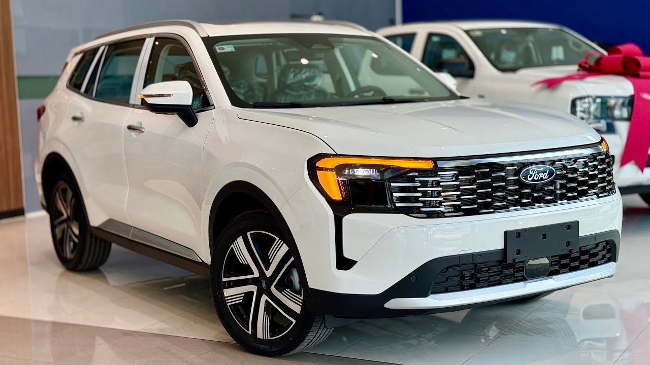 All New 2026 Ford Territory Titanium X - 1.5L Premium Family SUV | $42900 
