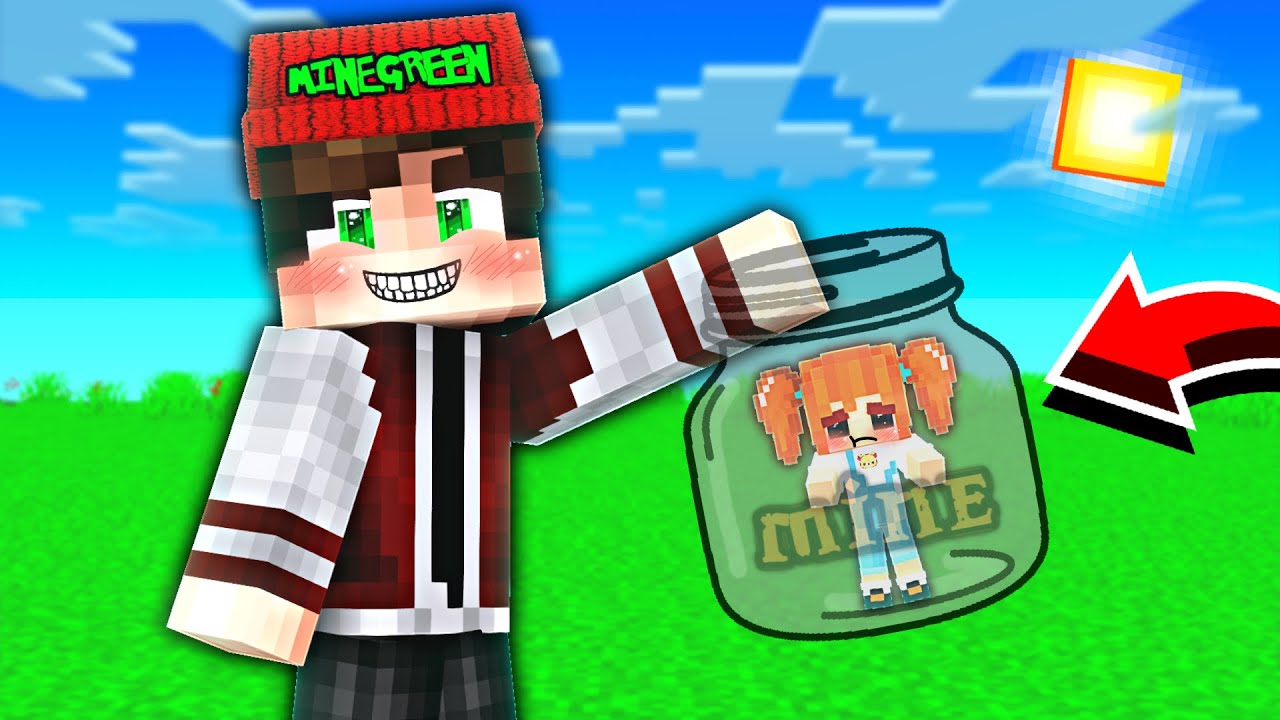 MINEGREEN K&Uuml;&Ccedil;&Uuml;LD&Uuml; | MİNE & GREEN | MINECRAFT &Ccedil;İZGİ FİLM