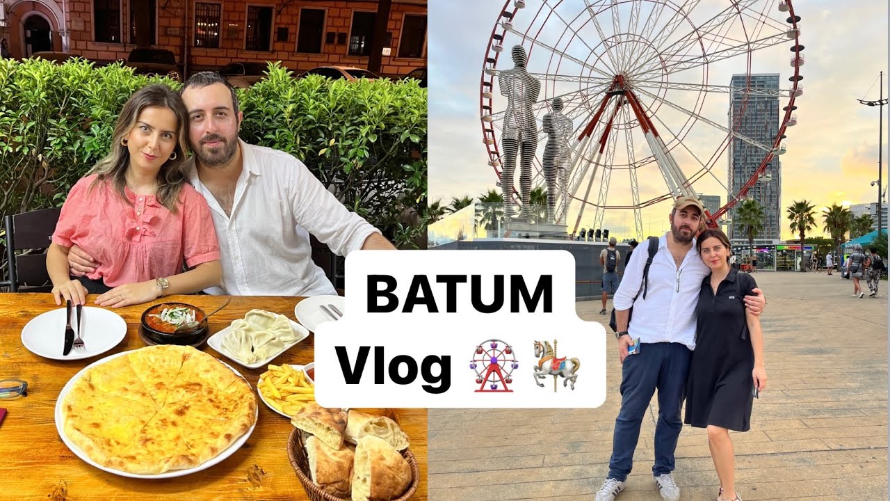 BATUM'da NELER YAPTIK | Şehir turu, Market ve Apple fiyatları