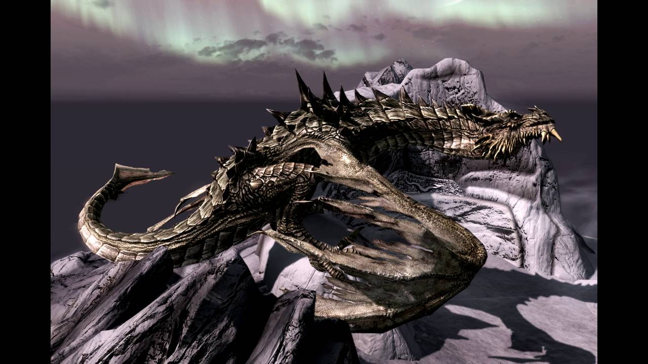 Skyrim - Paarthurnax Dialogue