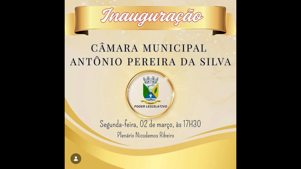 Sessão Especial de Inauguração 02/03/2026