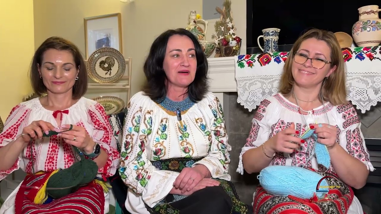 Romanian Treasure Group Christmas Carols special on Rompost TV