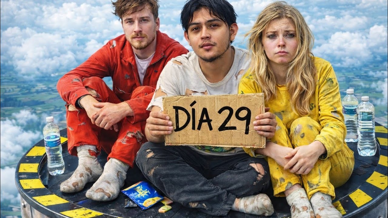 Sobrevive 30 Días Atrapado en el Cielo y Gana  $ 250,000 Reacción | Soy Alex 