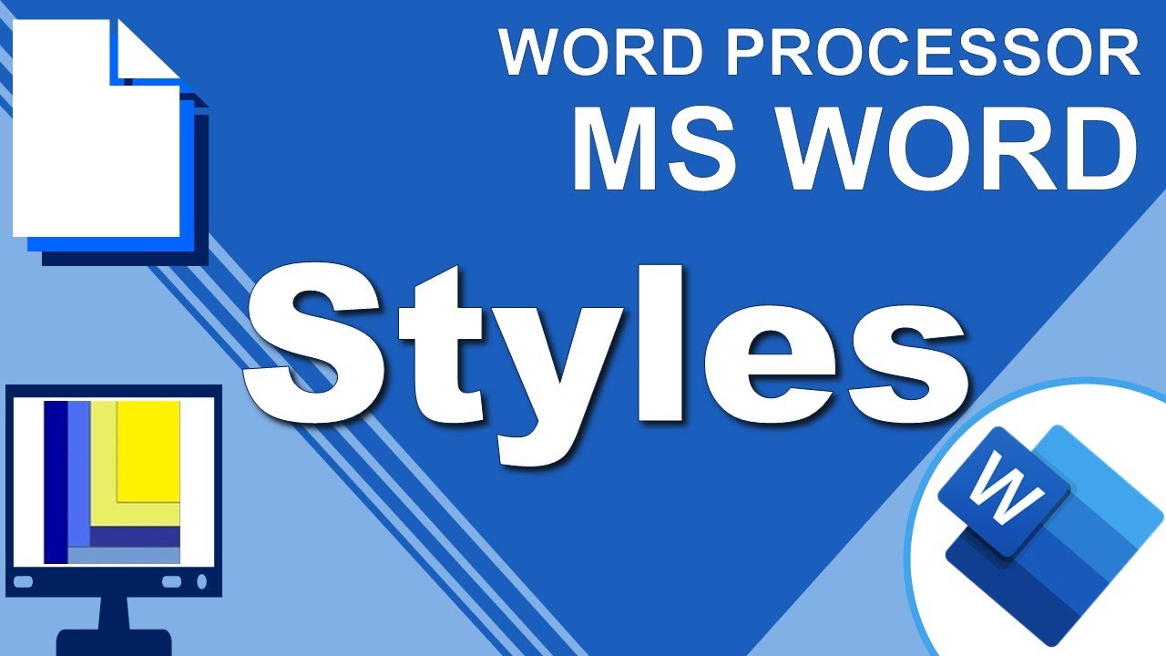 MS Word | Styles