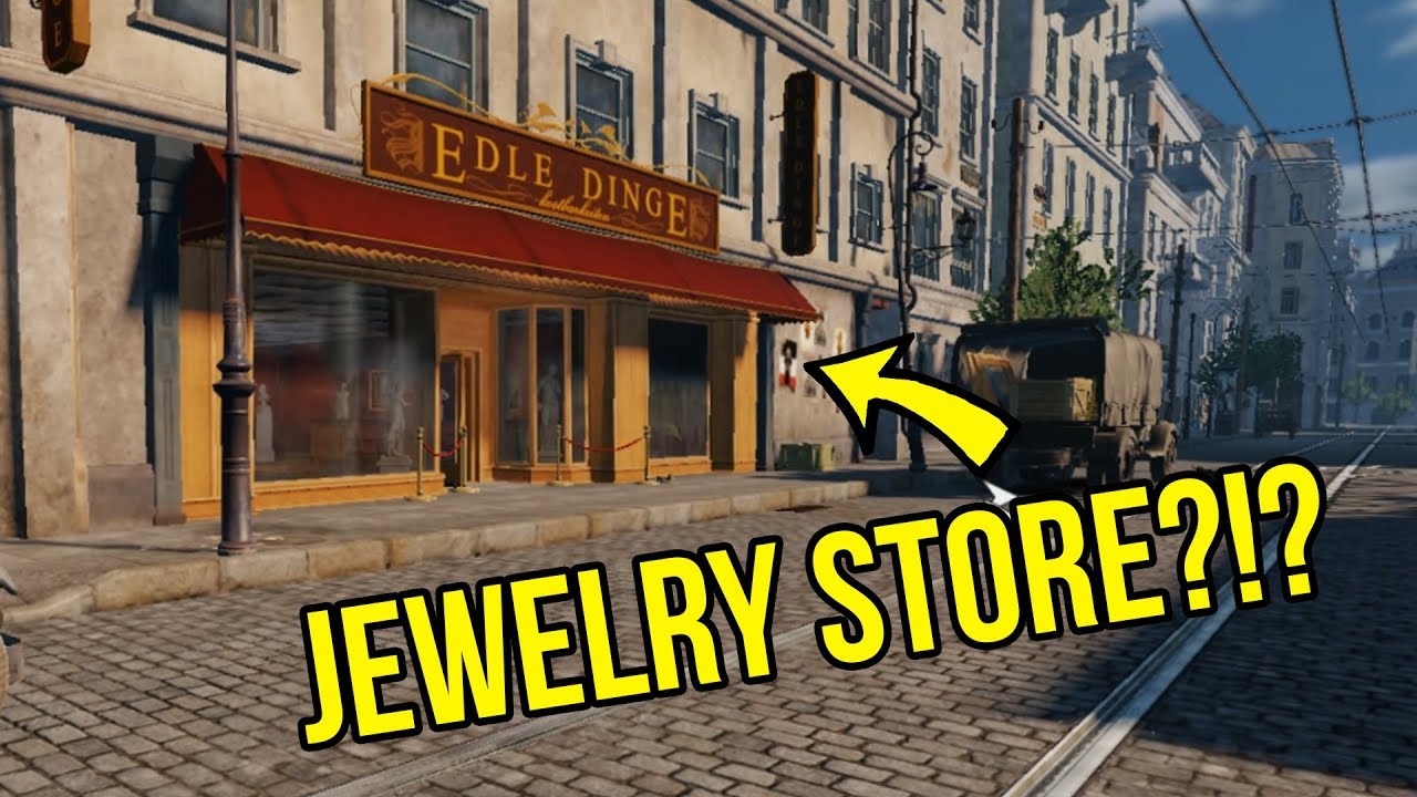 [Raid WWII] Jewelry Store?!?