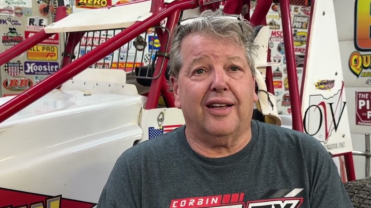 Danny Smith’s 47 year love affair with Knoxville Raceway